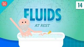 Fluids at Rest Crash Course Physics #14