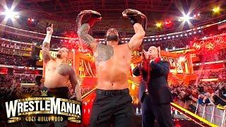 ROMAN REIGNS CONTRA CODY RHODES en WRESTLEMANIA 39 SUNDAY  WWE WRESTLEMANIA 39 NOCHE 2