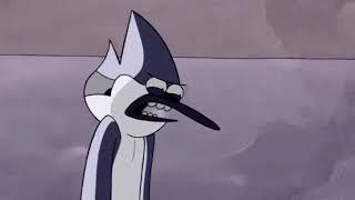 Mordecai kills Rigby scene