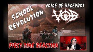 Rock Singer reacts to Voice of Baceprot - School Revolution FIRST TIME