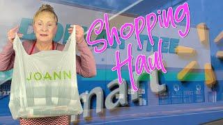 Shopping Haul  The Sewing Room Channel