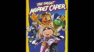 Opening to The Great Muppet Caper 1993 VHS UK