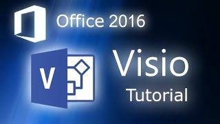 Microsoft Visio - Tutorial for Beginners  COMPLETE 