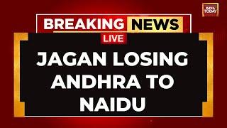 Andhra Pradesh Assembly Election Result 2024 Live TDP Extends Lead Over YSRCP   India Today News