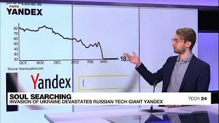 The fall of Yandex the shining star of Russian tech • FRANCE 24 English