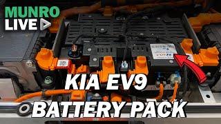 Inside the Kia EV9 Full Battery Pack Teardown