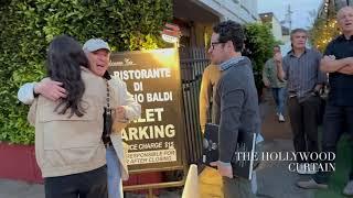 Star Wars filmmaker J.J. Abrams grabs dinner with daughter Gracie out in Santa Monica