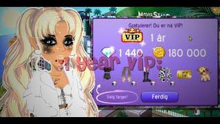 Buying Year VIP - MSP