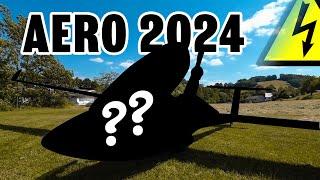 AERO 2024 - Big Gliding Expo and Reveal of my New Glider