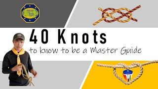 40 Essential Knots for Master GuidesPathfinders