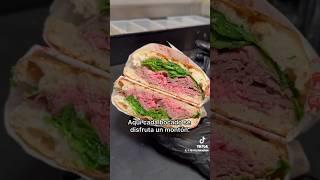 SIGUEME PARA MAS VIDEOS  #bocata #sandwich #viral #comida #restauranted #barcelona #madrid #food