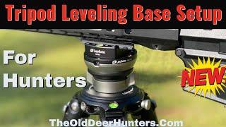 Mastering the Hunt Game-Changing LeoFoto Leveling Base for Ultimate Precision