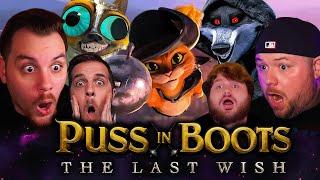 First Time Watching Puss In Boots The Last Wish  Group Movie Reaction