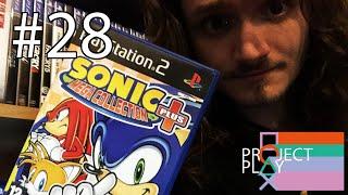 Sonic Mega Collection Plus PS2 2004 - A look through all the games in the PS2 compilation