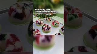 Resep Puding Mozaik #shorts