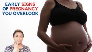 Pregnancy Symptoms Before Missed Period  Early Signs Of Pregnancy.