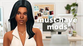 my must-have mods for better gameplay  the sims 4