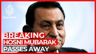 Egypts former president Hosni Mubarak dies at 91