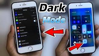 How to Enable Dark Mode in iPhone 6  IOS 121314  Dark Mode for iPhone 6