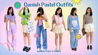 10+ COLORFUL outfit ideas for when you have NOTHING to wear danish pastel inspired ft. RINSTA