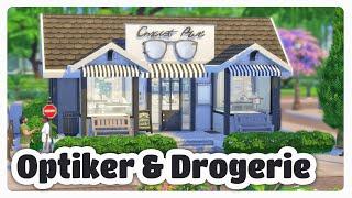 OPTIKER & DROGERIE bauen  ● Die Sims 4 Speedbuild │ Misha KayKay