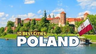 Top 10 Best Cities to Visit in POLAND  Travel Guide