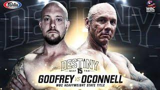 Callum Godfrey Vs Adam OConnell - Destiny Muay Thai 15