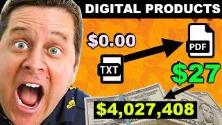 How I Made $4027408 Selling Digital Products - Full Tutorial For Beginners