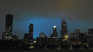 Downtown Chicago derecho and tornado - July 15 2024