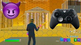 Xbox Elite Series 2 Controller Chapter 5 Fortnite Box Fight Gameplay 4K