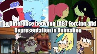 The Difference between LGBT Forcing and Representation in Animation - Cartoonshi