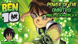 Ben 10 Power of the Omnitrix FULL GAMEPLAY