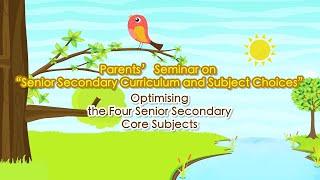 Optimising the Four Senior Secondary Core Subjects 1