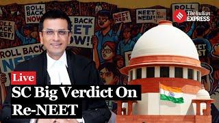 SC Big Verdict On Re-NEET What CJI Chandrachud Said In NEET Order  Paper Leak Case