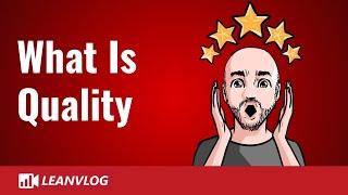 What is Quality  Quality Definition