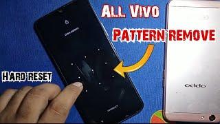 All Vivo Pattern Screen lock remove without pc  How to forget Screen lock vivo mobile  #Hard reset