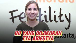 Mengidap PCOS Tya Ariestya Coba Program Hamil Alami