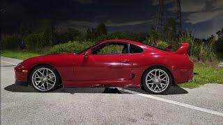 1995 Toyota Supra Upgraded Turbo E85 vs 2016 BMW M4 Bolt Ons E50