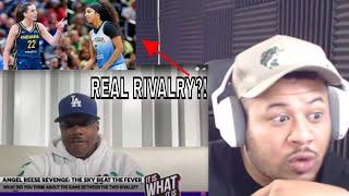 MA$E AND KILLA DEBATE IF CAITLIN CLARK VS. ANGEL REESE IS A REAL RIVALRY REACTION