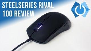 SteelSeries Rival 100 Review  Cheap Optical FPS Mouse