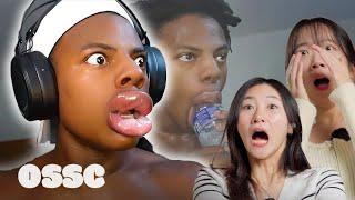 Korean Girls React To Clips That Made ISHOWSPEED Famous  𝙊𝙎𝙎𝘾