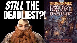 Review Warhammer Starter Set. Is it the DEADLIEST RPG of All Time?