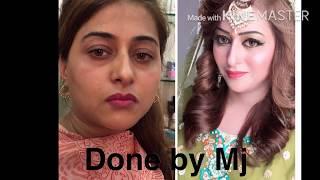 Trending mehndi makeup tutorial of 2018 part 2 _ MJ