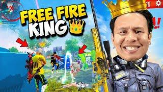 King in Free Fire  Start to End Crown on My Head  Tonde Gamer