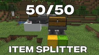 Perfect 5050 Item Splitter