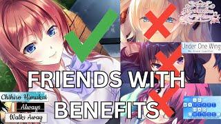 How “Friends With Benefits” Moege CAN Work  Chihiro Himukai Retrospective