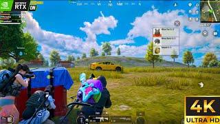 HDR+120FPS pubg mobile BEST NEW AGGRESSIVE FASTEST gameplay Emulator GAMELOOP4K