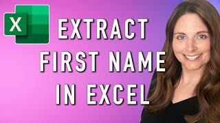 How to Extract First Name in Excel 2 Helpful Ways