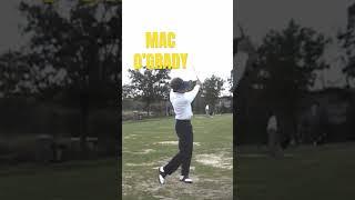 Mac O’Grady thunder compression #shorts #golfer #diy #tips #golf #pure #power #legend #champion