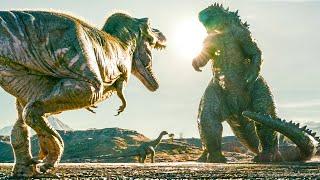 Godzilla Enters Jurassic World Dominion